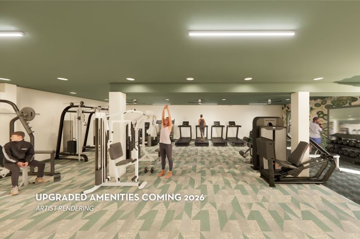 Newly Renovated 24 Hour Fitness Center Coming Soon