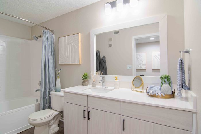 Newly Renovated Bathroom