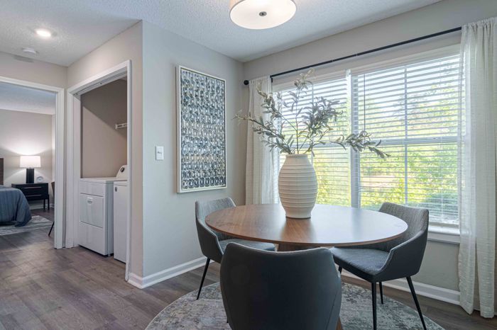 Separate Dining Room and In-Home Washer & Dryer