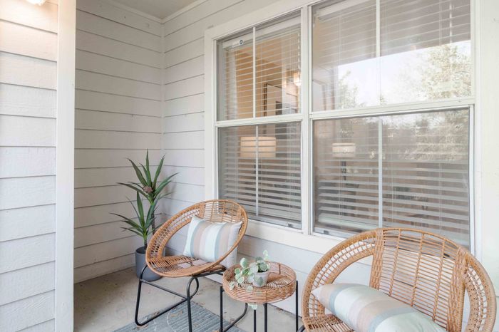 Private Patio or Balcony
