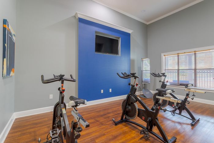 Fitness Center with Cardio