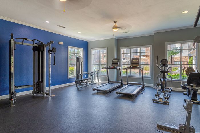 Spacious Fitness Center