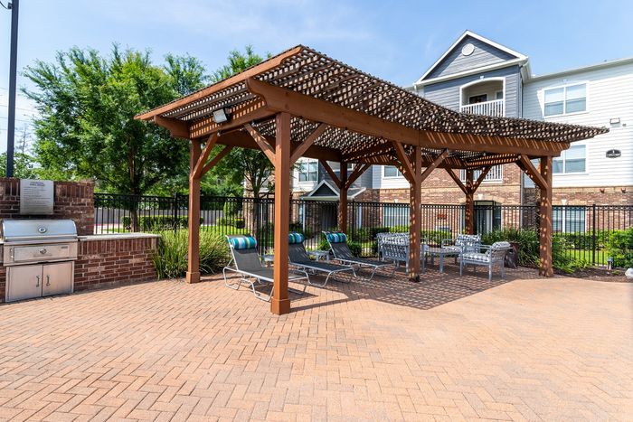 Grill and Lounge Area