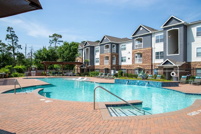 Resort-Style Swimming Pool
