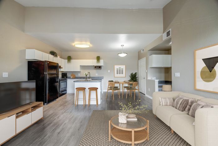Open Floor Plan Living Area
