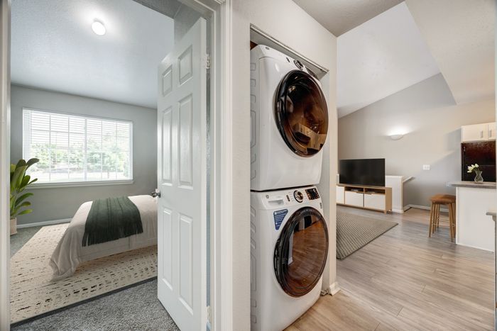 Upgraded Washer & Dryer