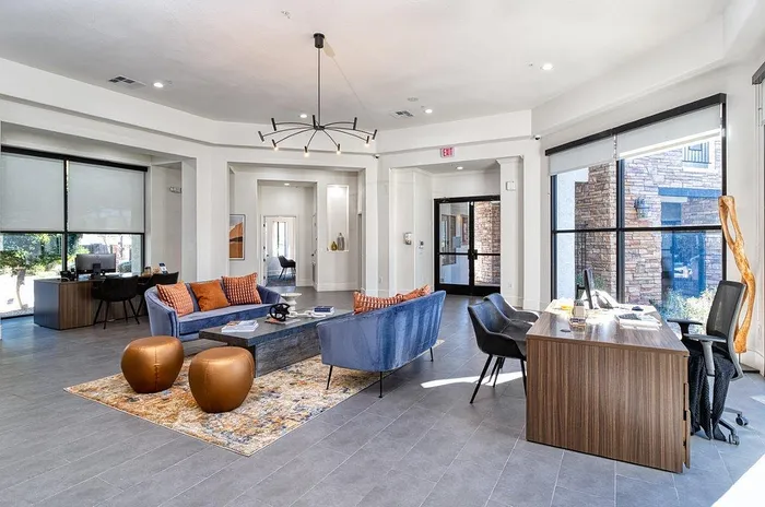 Your Modern, Comfortable Clubhouse Lobby
