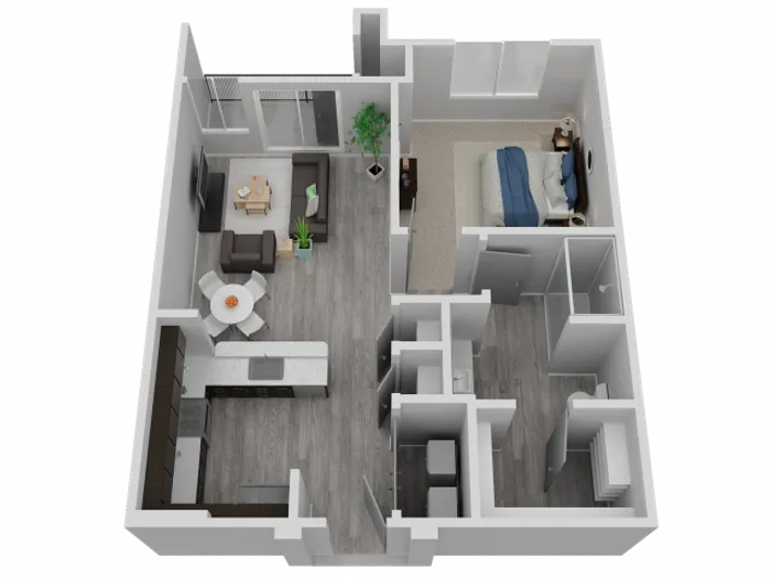 One Bedroom - A1