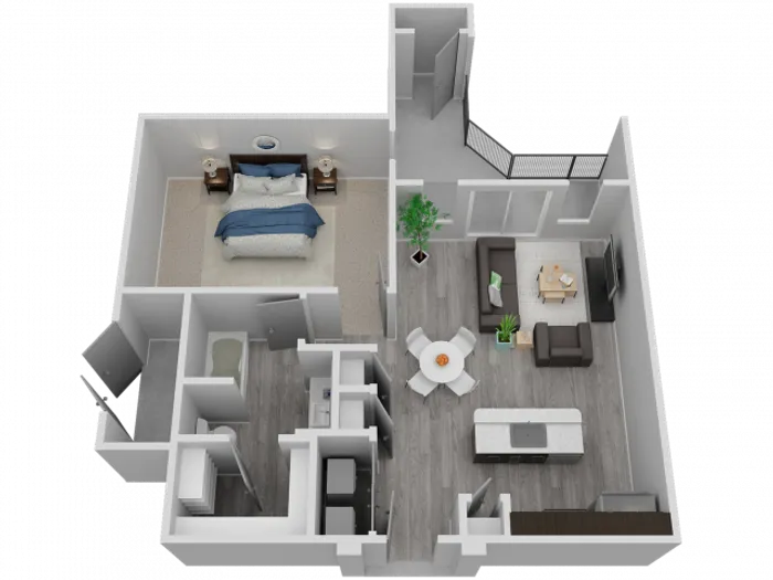 One Bedroom - A4