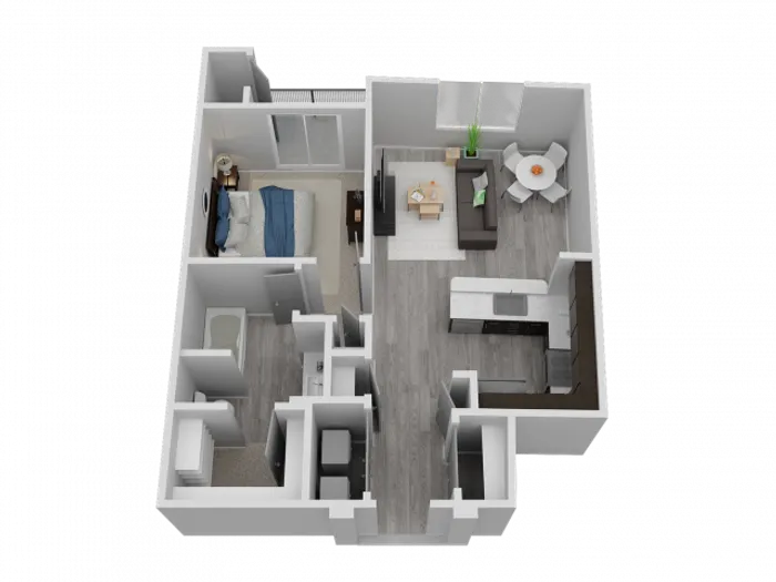 One Bedroom - A5