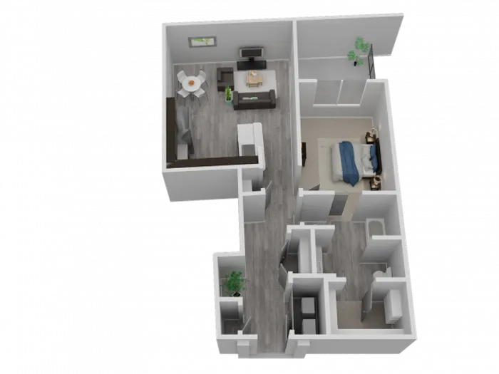 One Bedroom - A6