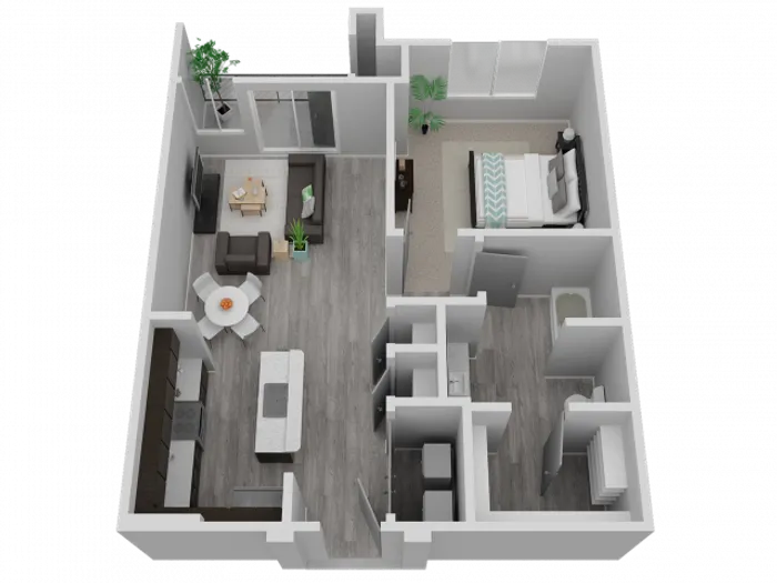 One Bedroom - A6