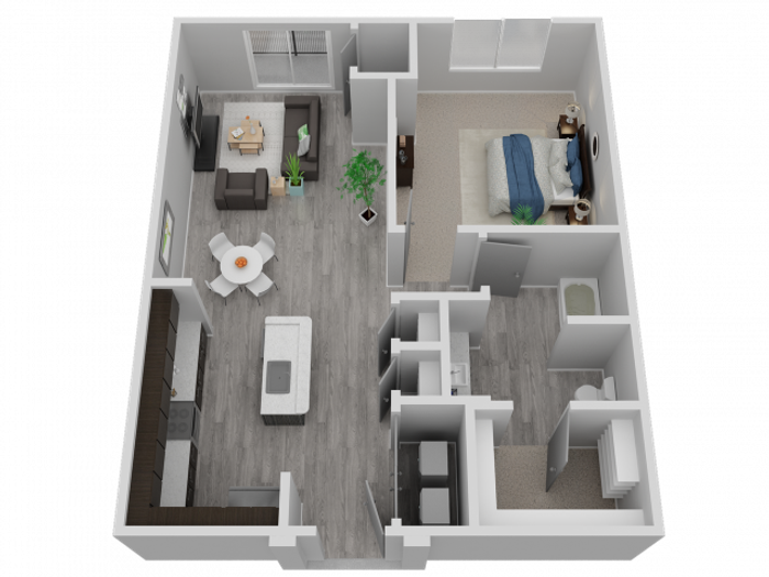 One Bedroom - A8