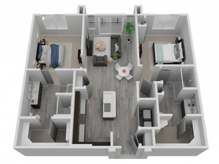 Two Bedroom - B1