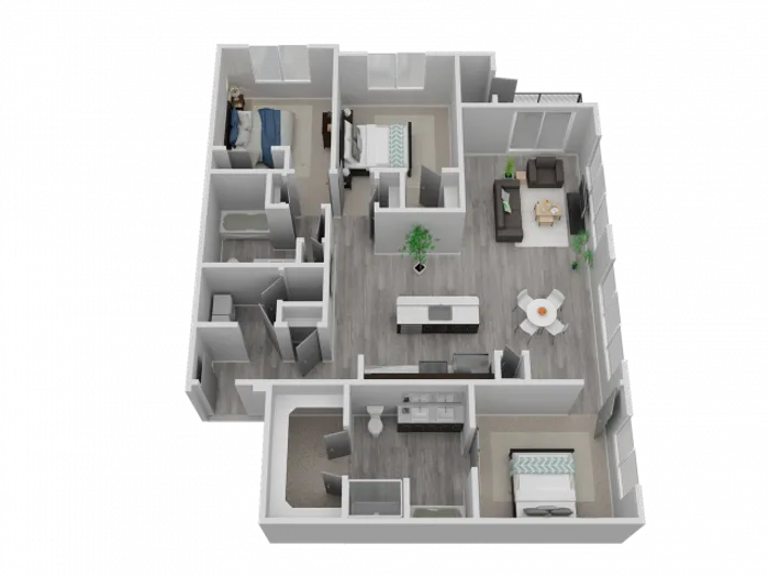 Three Bedroom - C1