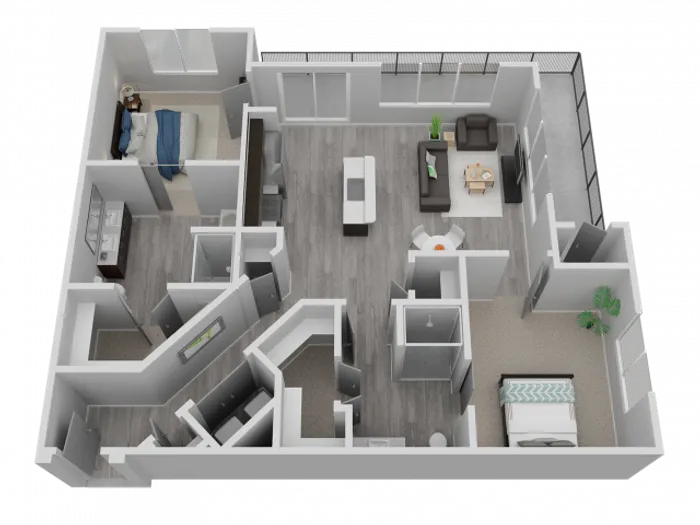 Two Bedroom - B2