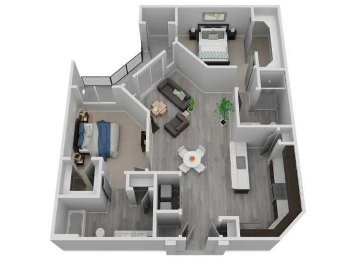 Two Bedroom - B3