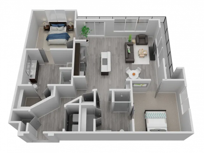 Two Bedroom - B4