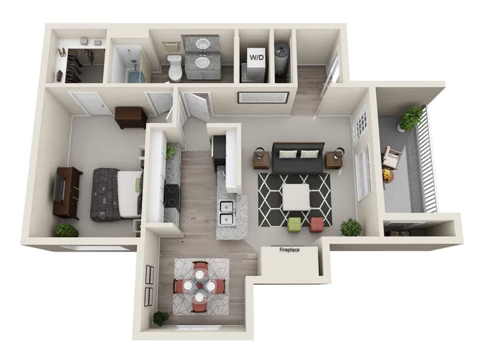 Spruce Floor Plan