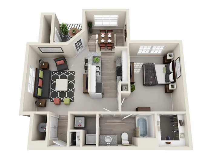 Willow Floor Plan