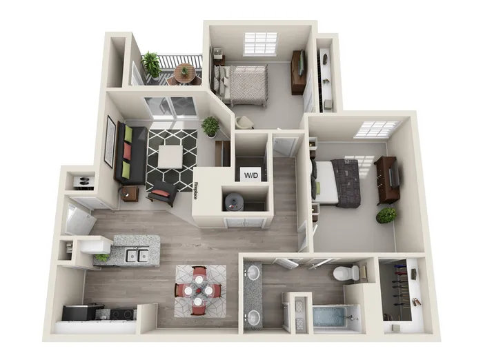 Redwood Floor Plan