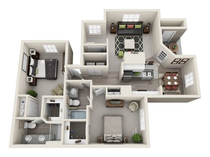 Sage Floor Plan