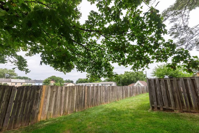 Fence around property