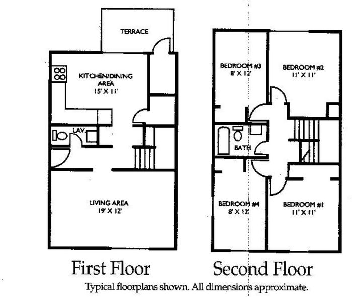 2 Bedrooms, 1.5 Bathrooms
