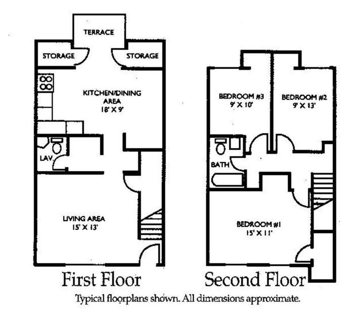 3 Bedrooms, 1.5 Bathrooms