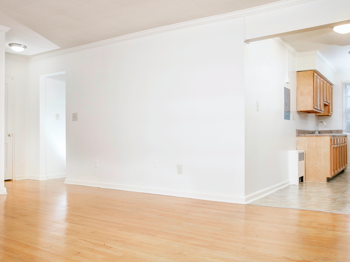 Living Room and Kitchen