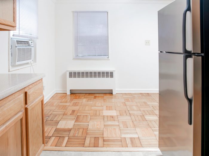 Living Room and Kitchen