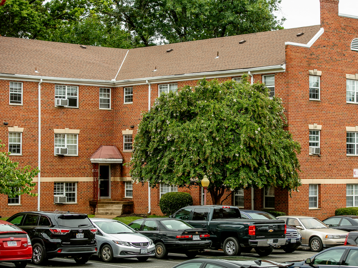 Exterior and Parking Lot