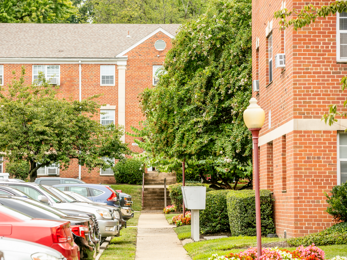 Exterior and Parking Lot