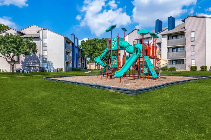 Playground with multiple slides