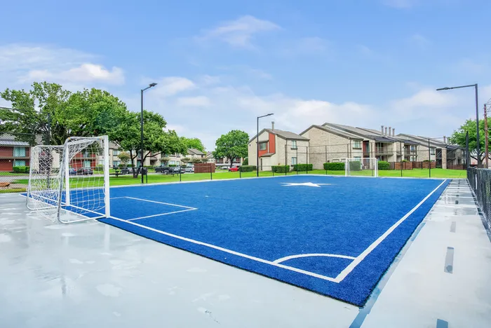 Soccer field