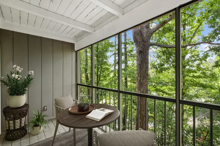 Virtual staging patio