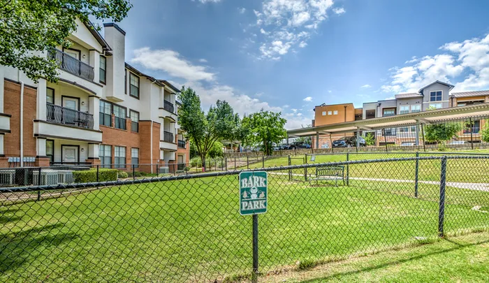 Enclosed Pet Park