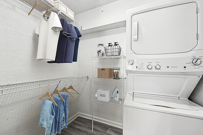 Liv at Winter Park Apartment Homes - Laundry Room