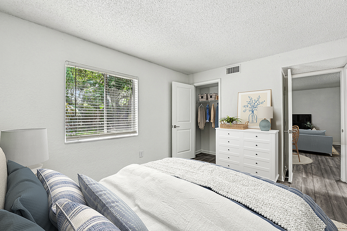 Liv at Winter Park Apartment Homes - Bright Bedroom