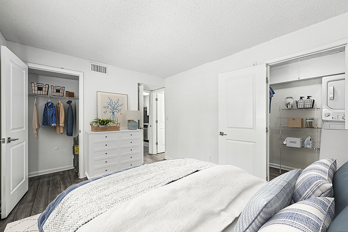 Liv at Winter Park Apartment Homes - Bedroom with Closet