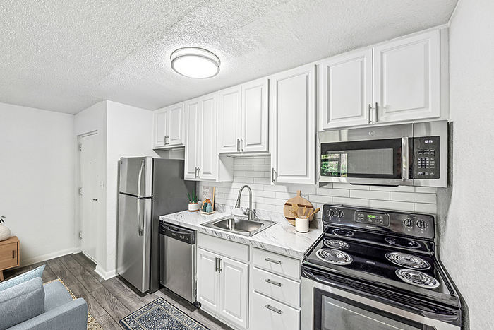 Liv at Winter Park Apartment Homes - Modern Kitchen