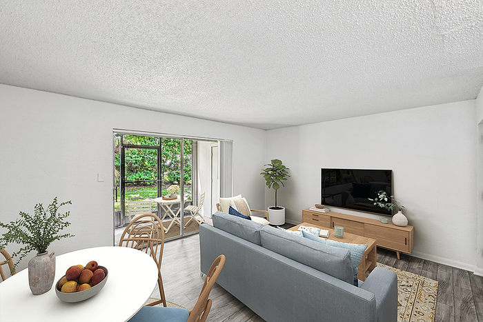 Liv at Winter Park Apartment Homes - Bright Living Room