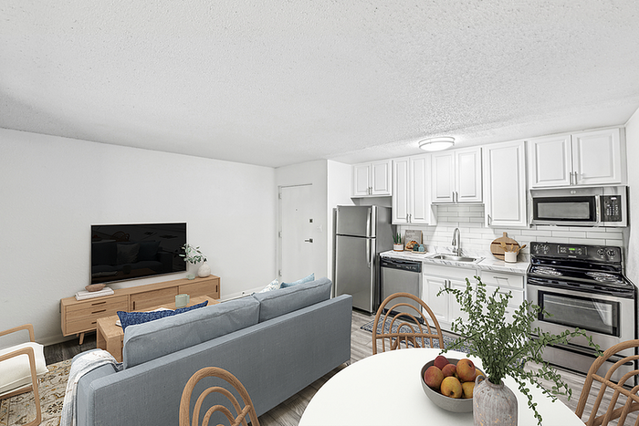 Liv at Winter Park Apartment Homes - Open Kitchen Living Area