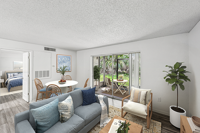 Liv at Winter Park Apartment Homes - Cozy Living Area