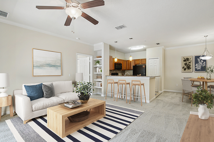 Halston Park Central - Open Living Area