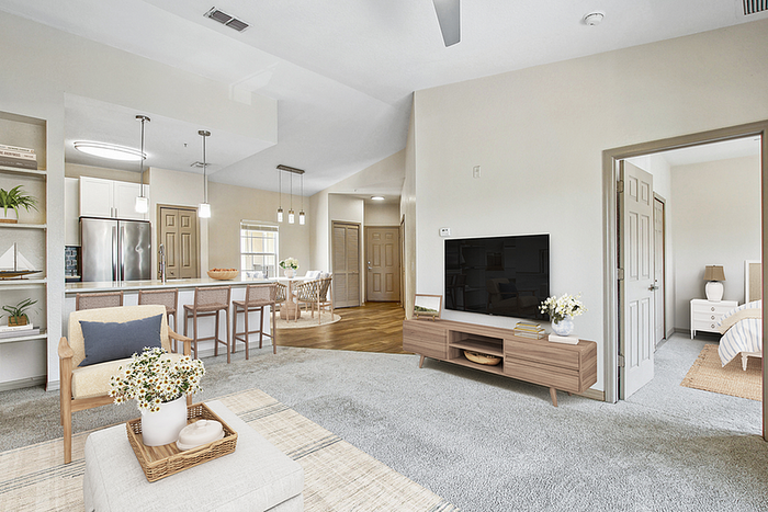 Halston Park Central - Open Living Area