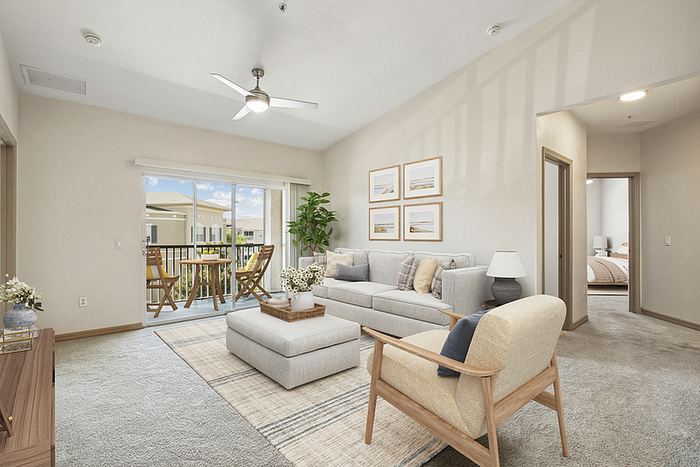 Halston Park Central - Cozy Living Room