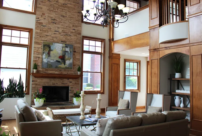 Clubhouse Interior