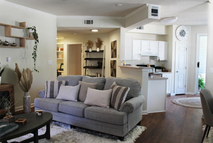 Model Living Room