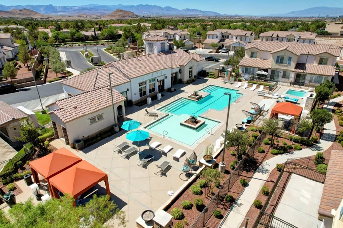 logan-at-southern-highlands-townhomes-aerial-view